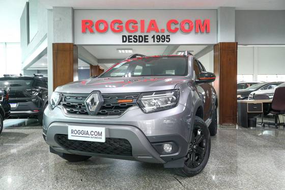 RENAULT DUSTER 1.3 TCE FLEX ICONIC PLUS X-TRONIC